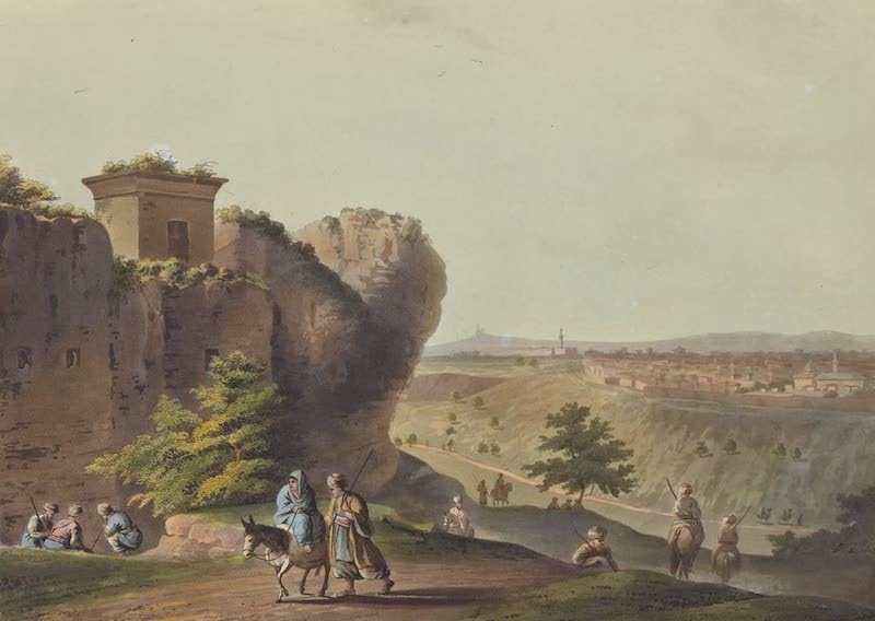 Tomb in the Valley of Jehosophat