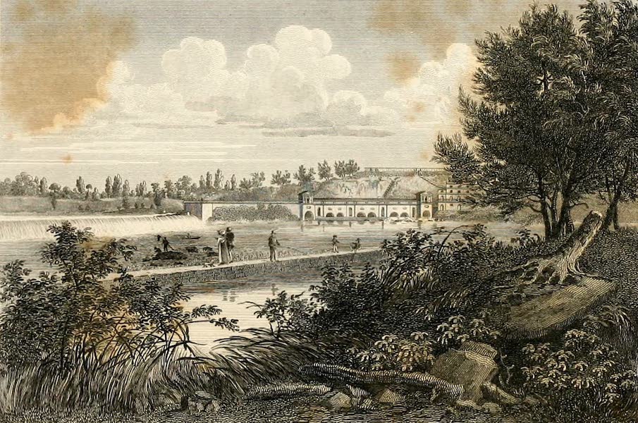 Views in Philadelphia and its 
vicinity - Fairmount Water-Works from the West Bank of the Schuylkill (1827)