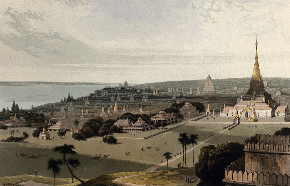 Views in the Burman Empire - Pagahm-Mew (1831)
