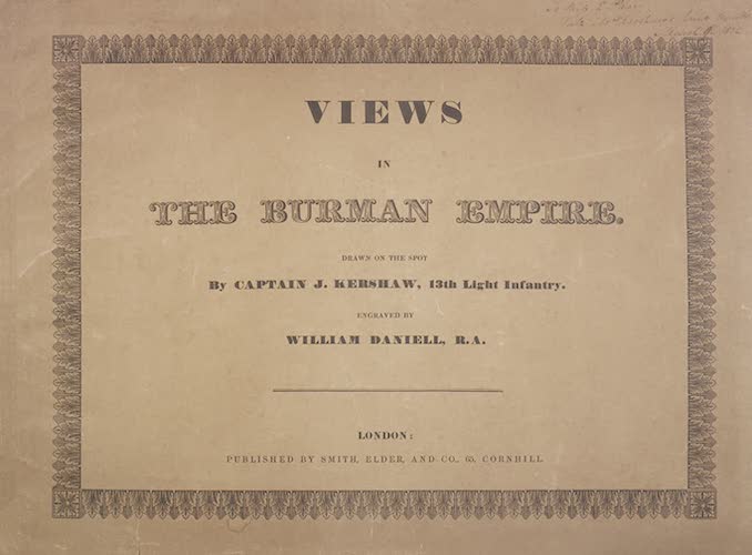 Madras - Views in the Burman Empire