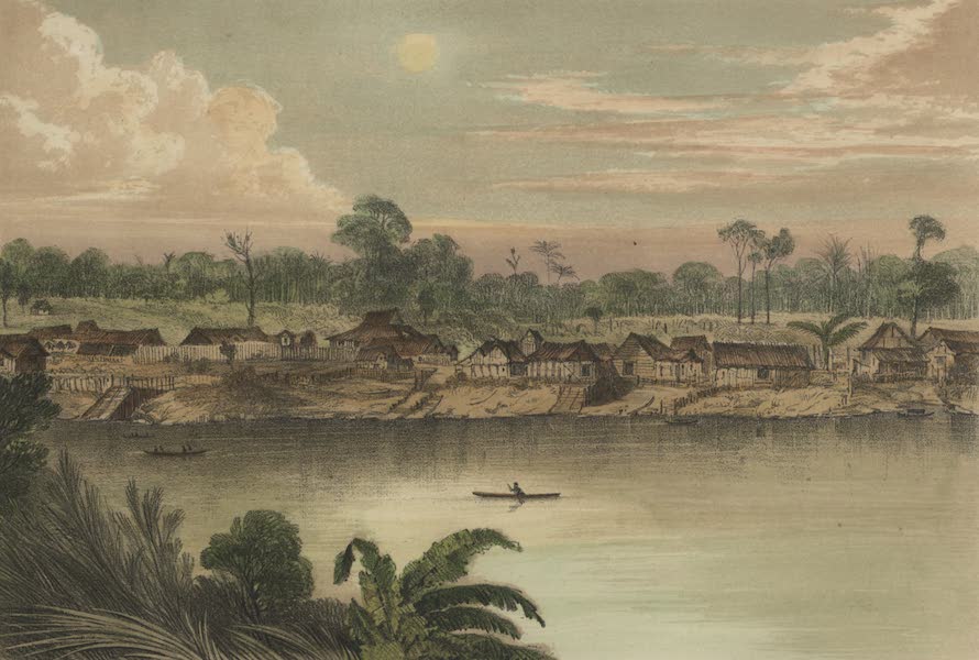 Mr. Brooke's first residence, Sarawak