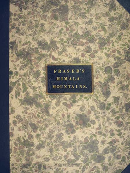 Views in the Himala Mountains - Front Cover (1820)