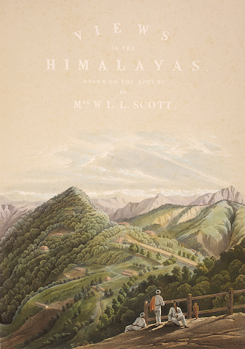 Bombay - Views in the Himalayas