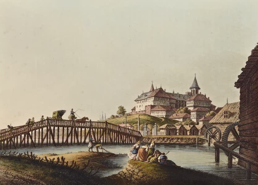 Views in the Ottoman Dominions - Palace at Bucharest (1810)