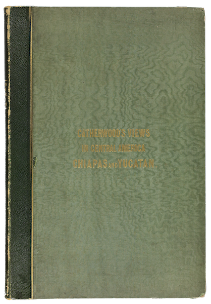 Views of Ancient Monuments in Central America - Book Display III (1844)