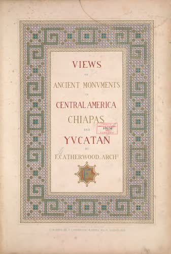Views of Ancient Monuments in Central America - Title Page (1844)