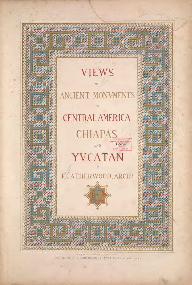 Smithsonian Libraries - Views of Ancient Monuments in Central America