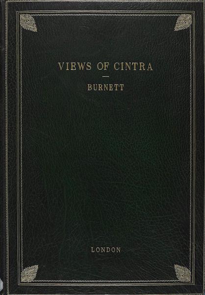 Views of Cintra - Front Cover (1830)