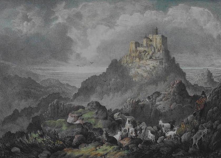 Views of Cintra - The Convent of Na. Sra. Da Penna (1830)