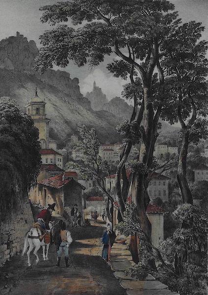 Views of Cintra - The Church of Cintra (1830)