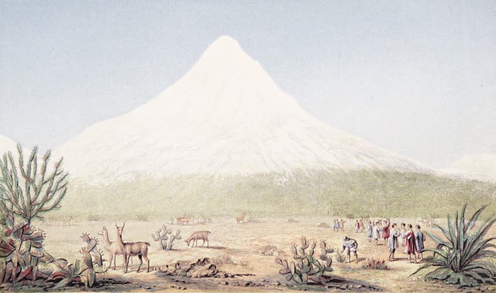 Views of Nature - Chimborazo (1850)