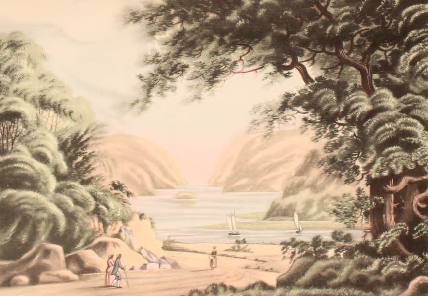 [Views of Old New York] - Hudson River from Chambers Creek, 1795 (1875)