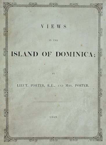 Haiti - Views of the Island of Dominica