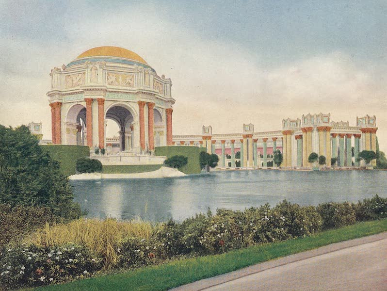 Views of the Panama Pacific International Exposition - [View No. 1] (1915)