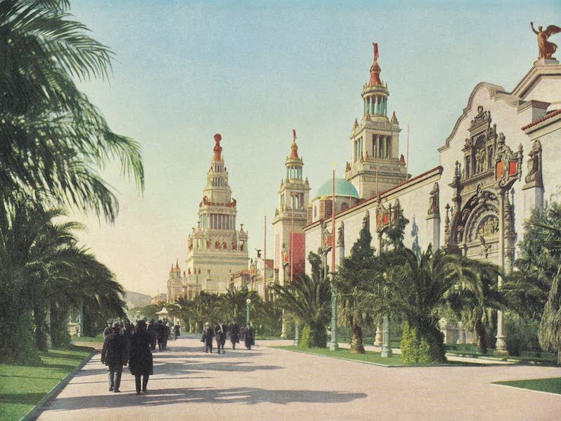 Views of the Panama Pacific International Exposition - [View No. 2] (1915)