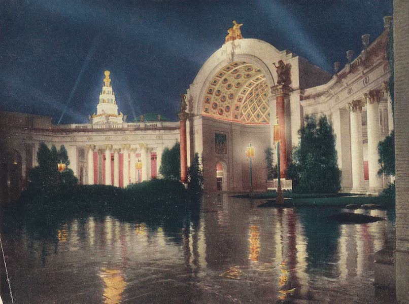 Views of the Panama Pacific International Exposition - [View No. 3] (1915)