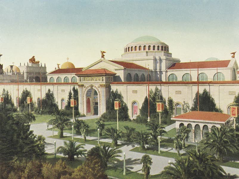 Views of the Panama Pacific International Exposition - [View No. 4] (1915)