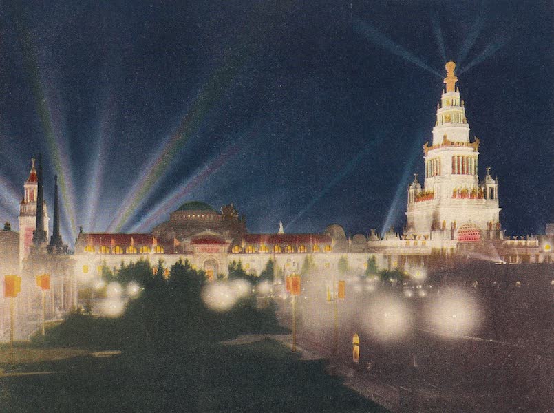 Views of the Panama Pacific International Exposition - [View No. 5] (1915)