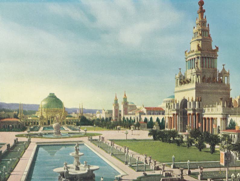 Views of the Panama Pacific International Exposition - [View No. 6] (1915)