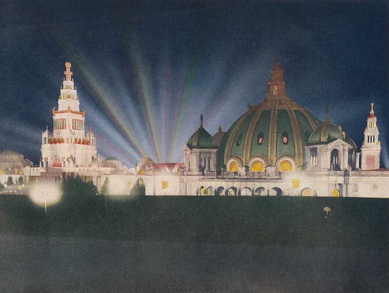 Views of the Panama Pacific International Exposition - [View No. 7] (1915)