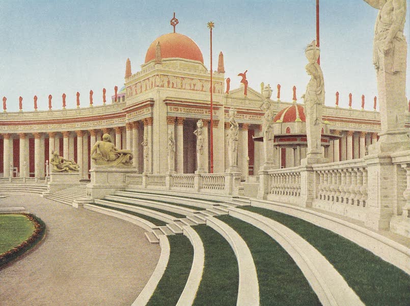 Views of the Panama Pacific International Exposition - [View No. 8] (1915)