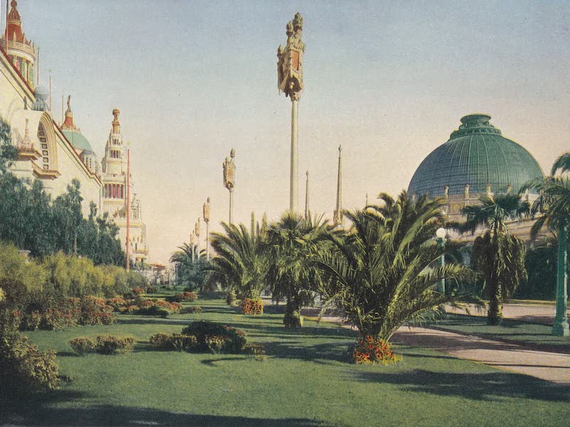 Views of the Panama Pacific International Exposition - [View No. 9] (1915)