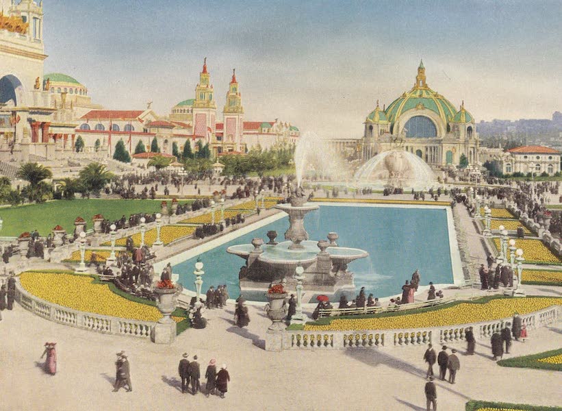 Views Of The Panama Pacific International Exposition (1915) 