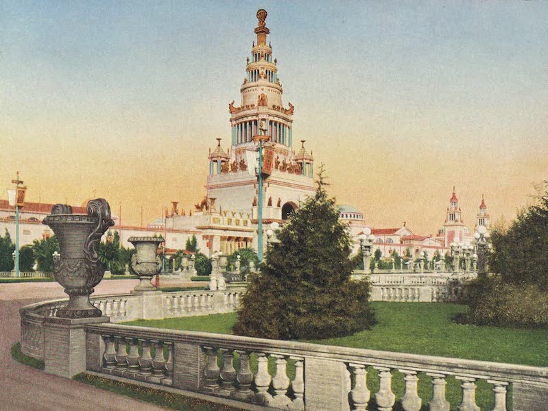 Views of the Panama Pacific International Exposition - [View No. 11] (1915)