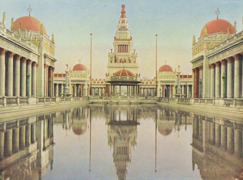 Views of the Panama Pacific International Exposition - [View No. 12] (1915)