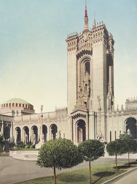 Views of the Panama Pacific International Exposition - [View No. 13] (1915)