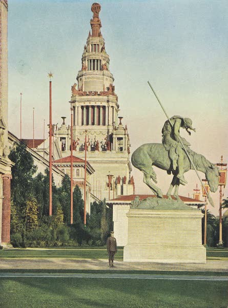 Views of the Panama Pacific International Exposition - [View No. 14] (1915)