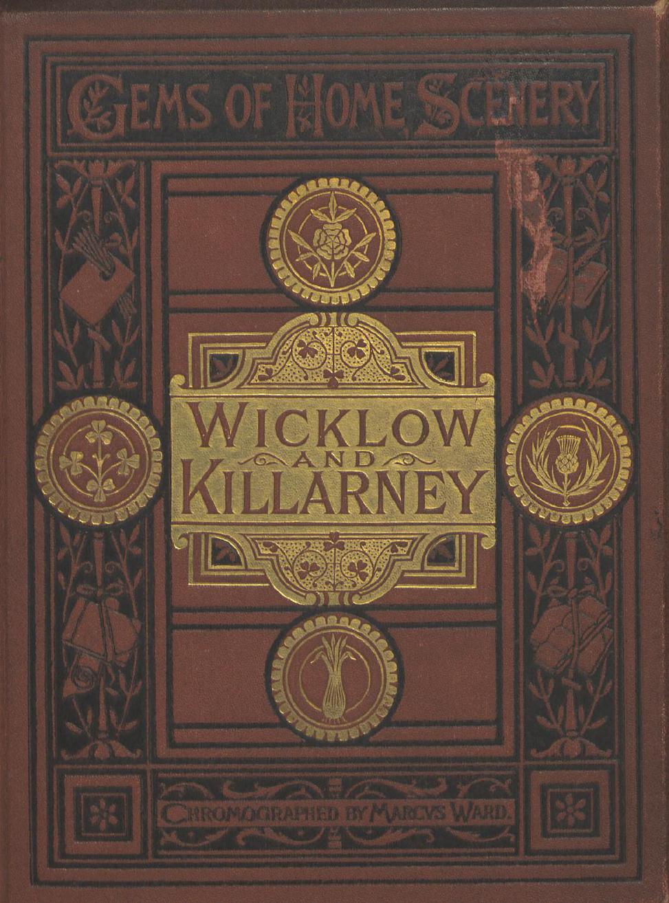 Views of Wicklow and Killarney - Front Cover (1875)