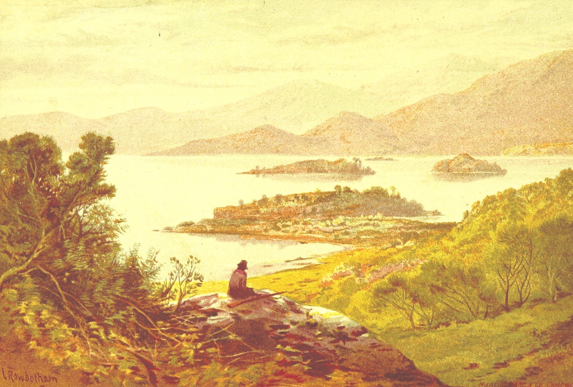 Views of Wicklow and Killarney - Glengariff (1875)