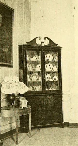 Virginia: the Old Dominion - A Corner in the Dining-room (1921)