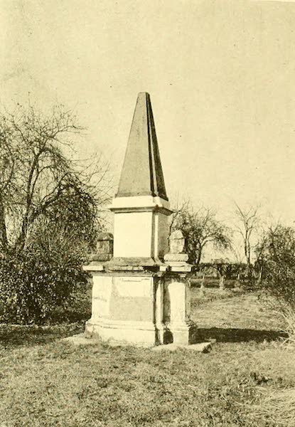 Virginia: the Old Dominion - Tomb of Colonel William Byrd (1921)
