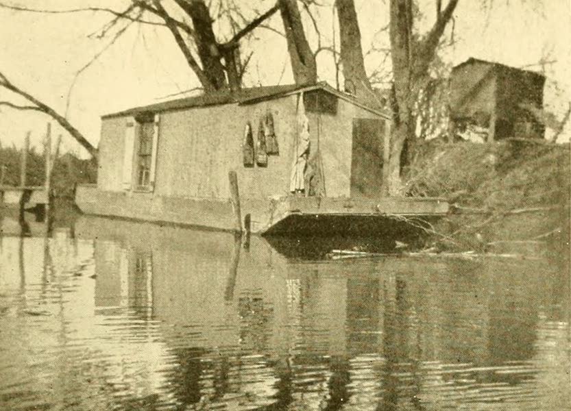 Virginia: the Old Dominion - A Trapper's Home By the River Bank (1921)