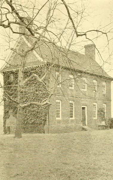 Virginia: the Old Dominion - The Kitchen Building, Fifty Yards from the Manor-house (1921)
