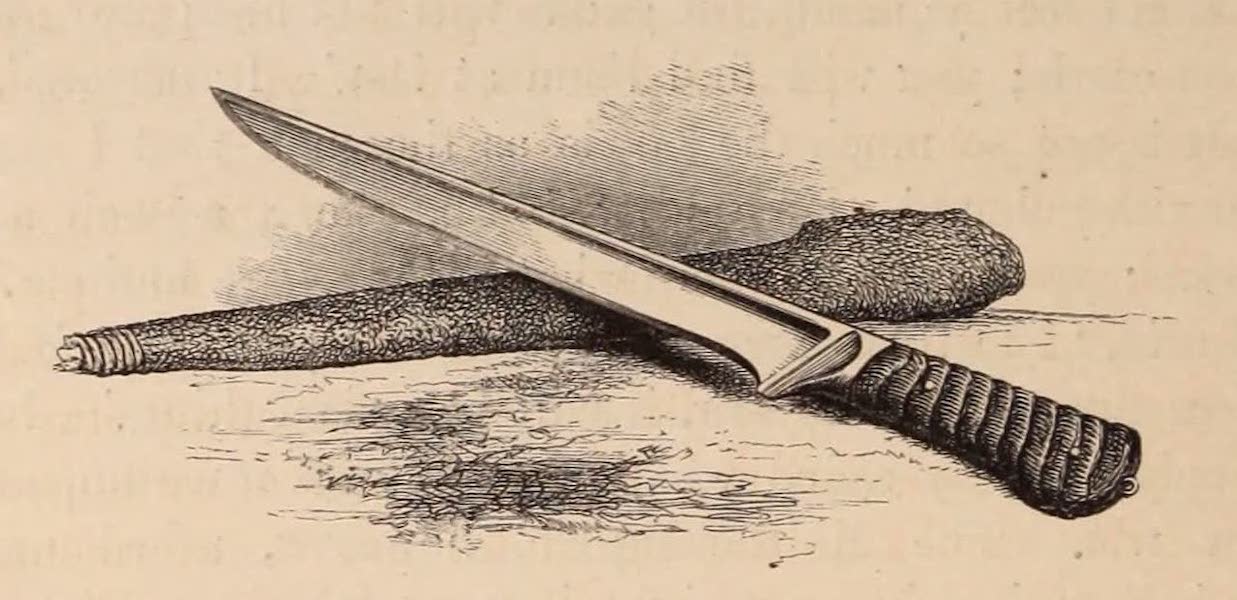 Visits to High Tartary, Yarkand, and Kashgar - Executioner's Knife (1871)