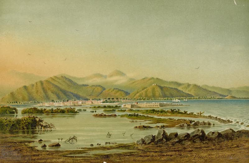 Vom Tropischen Tieflande zum Ewigen Schnee - Puerto Cabello (1892)