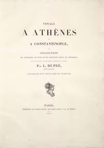 Madras - Voyage a Athenes et a Constantinopole