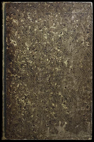 Voyage a l'Oasis de Syouah - Front Cover (1823)