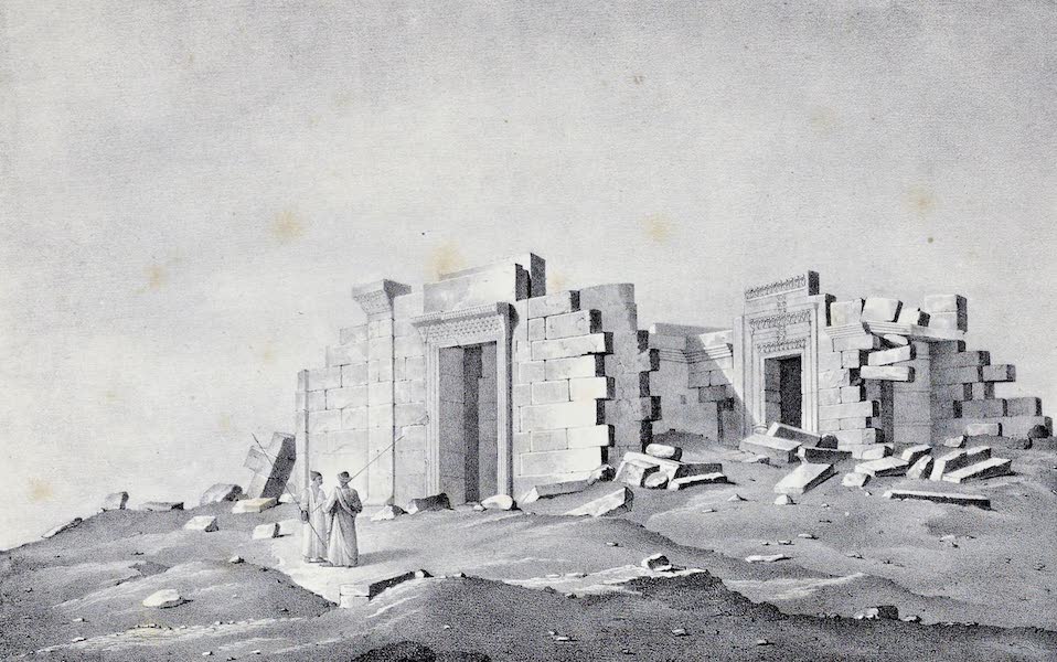 Vue d'un Edifice Antique a Zeytoun