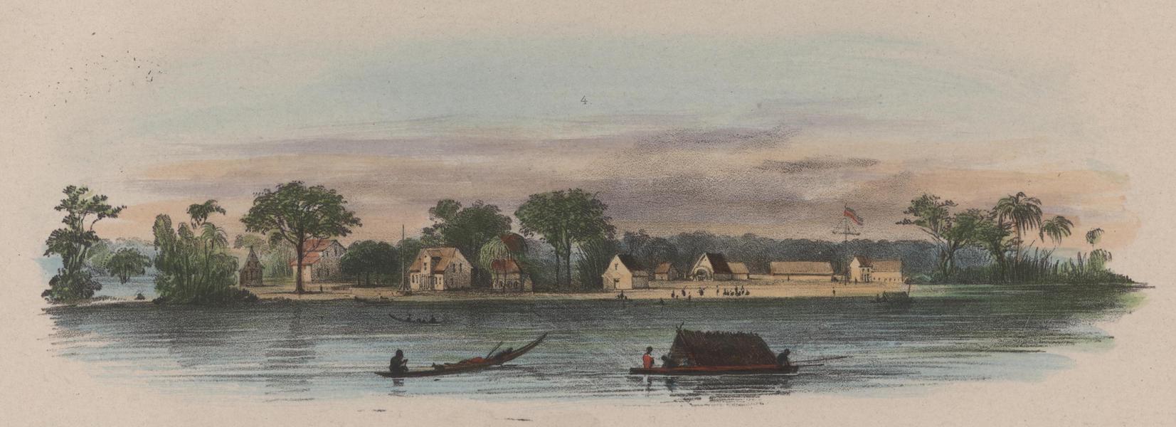 Voyage a Surinam - Jagt-Lust, Delices de Chasse (1839)