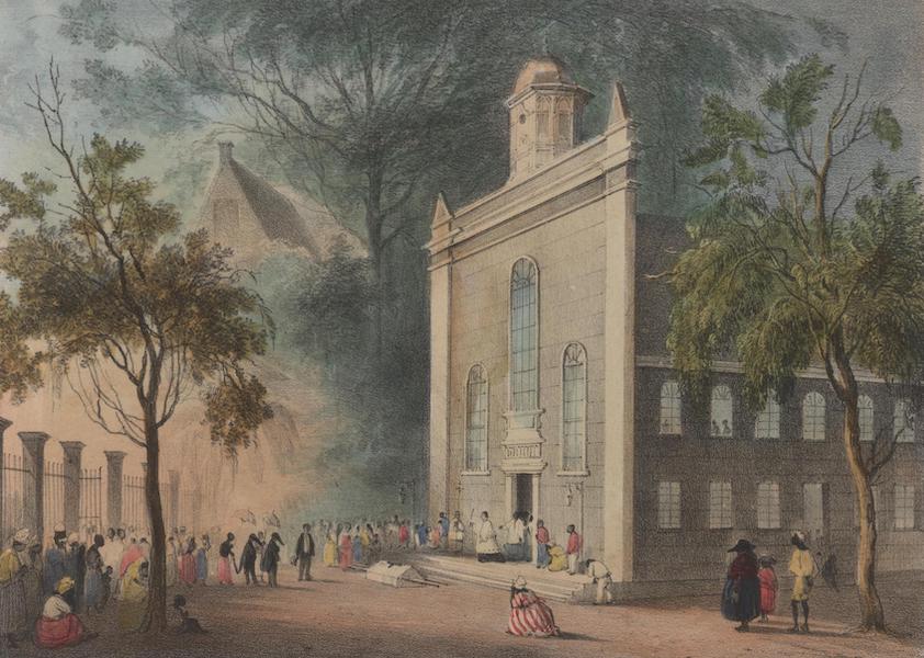 Voyage a Surinam - L'Eglise Catholique-Romaine et un convoi funebre (1839)