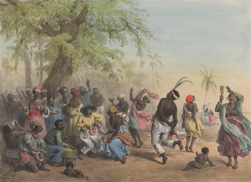 Voyage a Surinam - Le Dou, ou grande fete des esclaves (1839)