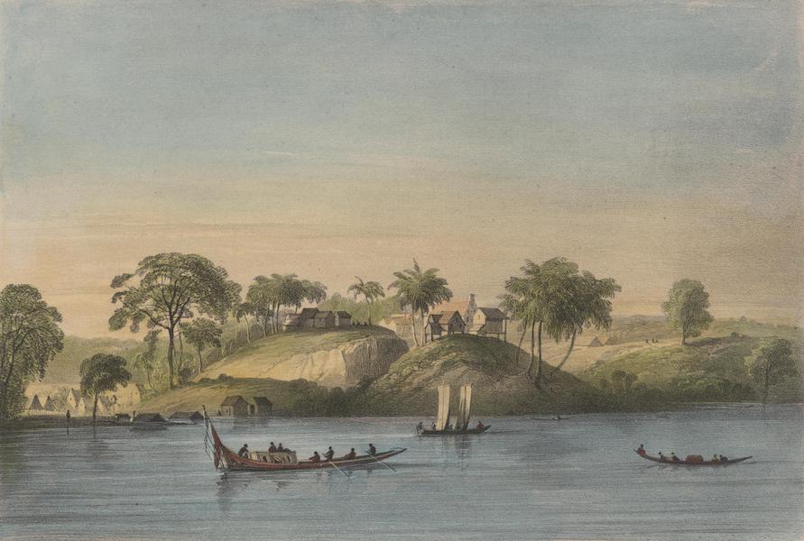 Voyage a Surinam - Vue de la Savane des Juifs sur la riviere de Surinam (1839)
