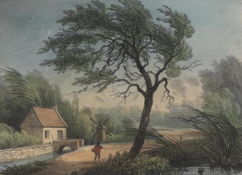 Voyage a Surinam - Interieur de cuisine (1839)