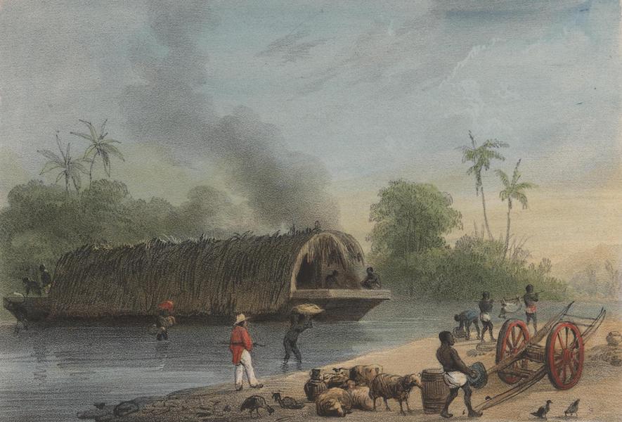 Voyage a Surinam - Pont, ou embarcation (1839)