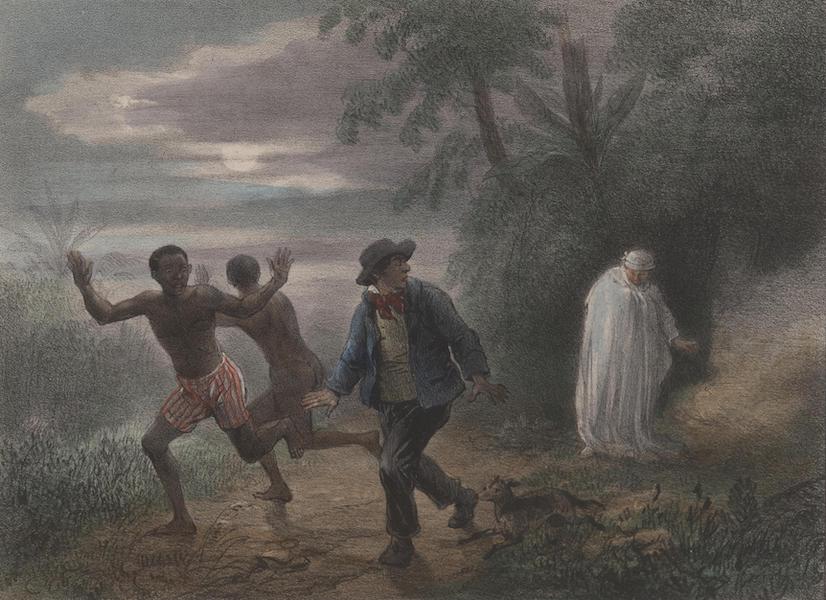 Voyage a Surinam - Une scene d'epouvante (1839)