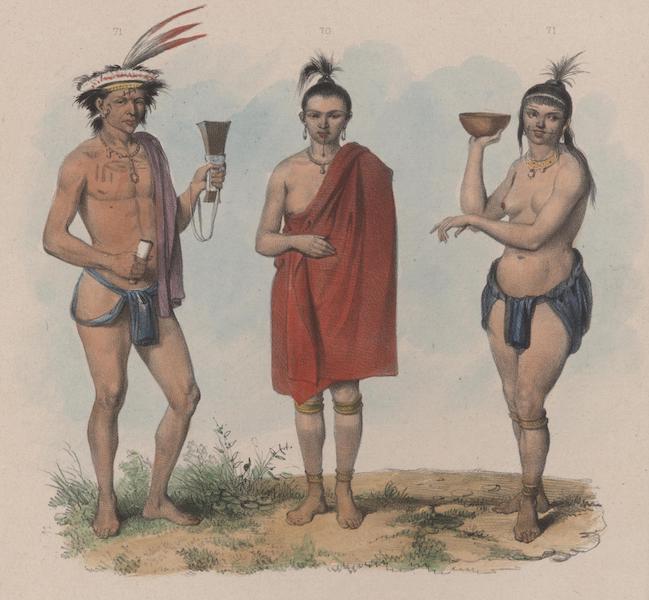 Voyage a Surinam - Caraibe tatouee (1839)